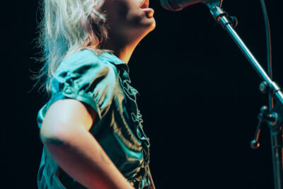 Nieve Ella @ Vorst Nationaal, picture 13, photographed by Jelle Meersschaut - FrontView Magazine