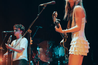 Nieve Ella @ Vorst Nationaal, picture 17, photographed by Jelle Meersschaut - FrontView Magazine