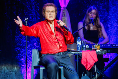 Englebert Humperdinck The Last Waltz, picture 12, photographed by Paul Jongeneelen - FrontView Magazine