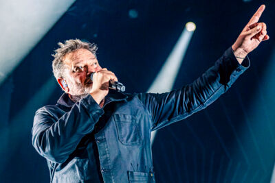 Elbow @ Cirque Royal, foto 3, foto's door Peter Smet - FrontView Magazine