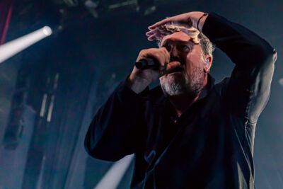 Elbow @ Cirque Royal, foto 5, foto's door Peter Smet - FrontView Magazine