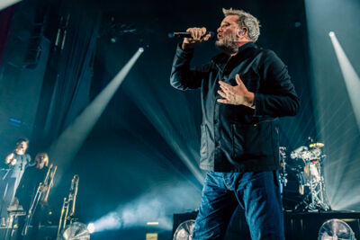 Elbow @ Cirque Royal, foto 6, foto's door Peter Smet - FrontView Magazine
