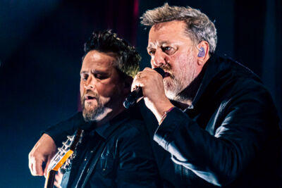 Elbow @ Cirque Royal, foto 8, foto's door Peter Smet - FrontView Magazine