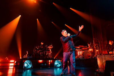 Elbow @ Cirque Royal, foto 9, foto's door Peter Smet - FrontView Magazine