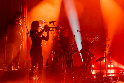 Elbow @ Cirque Royal, foto 10, foto's door Peter Smet - FrontView Magazine