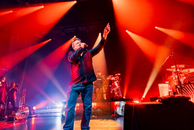 Elbow @ Cirque Royal, foto 18, foto's door Peter Smet - FrontView Magazine