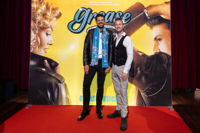 Première Grease @ Stadsschouwburg Antwerpen, picture 2, photographed by Marc Verdonck - FrontView Magazine