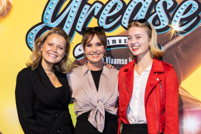 Première Grease @ Stadsschouwburg Antwerpen, picture 9, photographed by Marc Verdonck - FrontView Magazine
