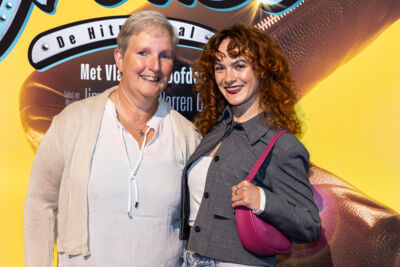 Première Grease @ Stadsschouwburg Antwerpen, picture 14, photographed by Marc Verdonck - FrontView Magazine