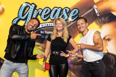 Première Grease @ Stadsschouwburg Antwerpen, picture 23, photographed by Marc Verdonck - FrontView Magazine