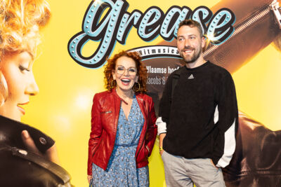Première Grease @ Stadsschouwburg Antwerpen, picture 24, photographed by Marc Verdonck - FrontView Magazine