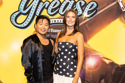 Première Grease @ Stadsschouwburg Antwerpen, picture 28, photographed by Marc Verdonck - FrontView Magazine