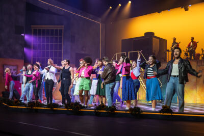 Première Grease @ Stadsschouwburg Antwerpen, picture 29, photographed by Marc Verdonck - FrontView Magazine