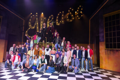 Première Grease @ Stadsschouwburg Antwerpen, picture 35, photographed by Marc Verdonck - FrontView Magazine