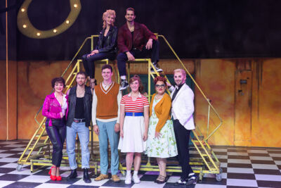 Première Grease @ Stadsschouwburg Antwerpen, picture 36, photographed by Marc Verdonck - FrontView Magazine