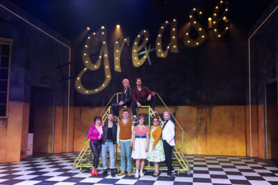 Première Grease @ Stadsschouwburg Antwerpen, picture 37, photographed by Marc Verdonck - FrontView Magazine