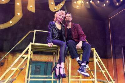 Première Grease @ Stadsschouwburg Antwerpen, picture 41, photographed by Marc Verdonck - FrontView Magazine
