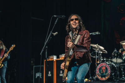 Blackberry Smoke @ AB, picture 1, photographed by Jelle Meersschaut - FrontView Magazine