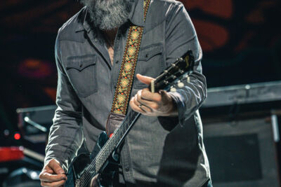 Blackberry Smoke @ AB, picture 4, photographed by Jelle Meersschaut - FrontView Magazine