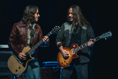 Blackberry Smoke @ AB, picture 7, photographed by Jelle Meersschaut - FrontView Magazine