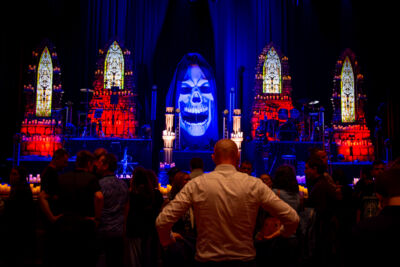 The Rock Orchestra @ Ancienne Belgique, picture 1, photographed by Jurgen Van De Maele - FrontView Magazine