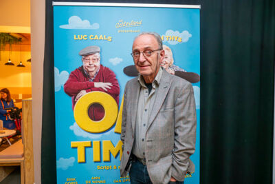 Première Oldtimers @ Fakkeltheater Antwerpen, foto 1, foto's door Dimitri Vanlommel - FrontView Magazine