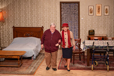 Première Oldtimers @ Fakkeltheater Antwerpen, foto 11, foto's door Dimitri Vanlommel - FrontView Magazine