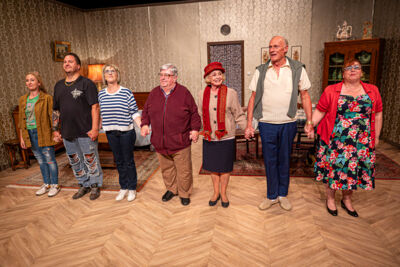 Première Oldtimers @ Fakkeltheater Antwerpen, foto 12, foto's door Dimitri Vanlommel - FrontView Magazine