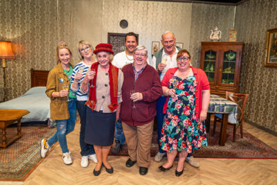 Première Oldtimers @ Fakkeltheater Antwerpen, foto 23, foto's door Dimitri Vanlommel - FrontView Magazine