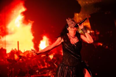 Within Temptation @ 013, picture 6, photographed by Dorien Goetschalckx - FrontView Magazine
