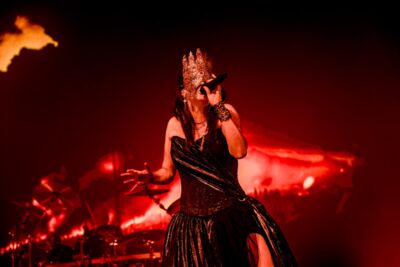 Within Temptation @ 013, picture 7, photographed by Dorien Goetschalckx - FrontView Magazine