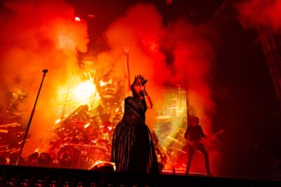 Within Temptation @ 013, picture 8, photographed by Dorien Goetschalckx - FrontView Magazine