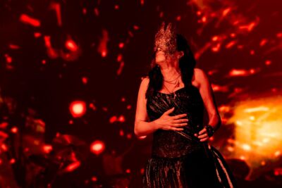 Within Temptation @ 013, picture 9, photographed by Dorien Goetschalckx - FrontView Magazine