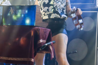 Dandy Warhols @ Miranda Lee Richards, picture 4, photographed by FrontView Magazine