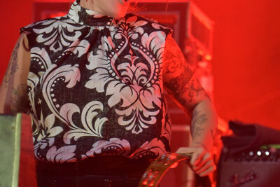 Dandy Warhols @ Miranda Lee Richards, picture 11, photographed by FrontView Magazine
