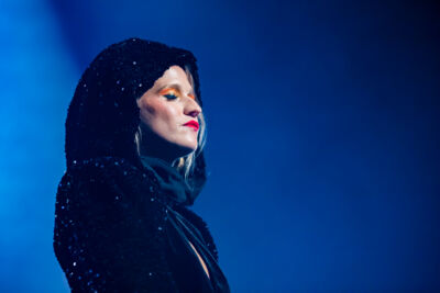 Selah Sue @ Het Depot, picture 2, photographed by Leen Verlinden - FrontView Magazine