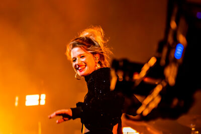 Selah Sue @ Het Depot, picture 13, photographed by Leen Verlinden - FrontView Magazine