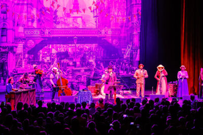 Joe Jackson "The Two Rounds of Racket Tour", foto 3, foto's door Paul Jongeneelen - FrontView Magazine