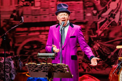 Joe Jackson "The Two Rounds of Racket Tour", foto 9, foto's door Paul Jongeneelen - FrontView Magazine