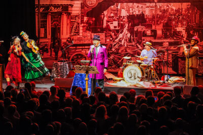 Joe Jackson "The Two Rounds of Racket Tour", foto 13, foto's door Paul Jongeneelen - FrontView Magazine