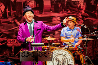 Joe Jackson "The Two Rounds of Racket Tour", foto 17, foto's door Paul Jongeneelen - FrontView Magazine