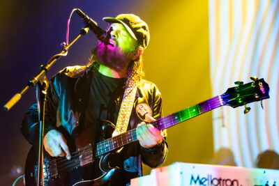 The Black Angels @ The Dandy Warhols, picture 1, photographed by Johan Allaert - FrontView Magazine