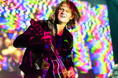 The Black Angels @ The Dandy Warhols, picture 3, photographed by Johan Allaert - FrontView Magazine