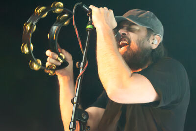 The Black Angels @ The Dandy Warhols, picture 7, photographed by Johan Allaert - FrontView Magazine