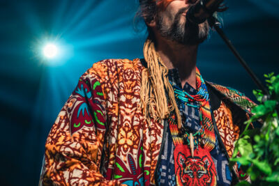 Crystal Fighters @ La Madeleine, picture 9, photographed by Jelle Meersschaut - FrontView Magazine