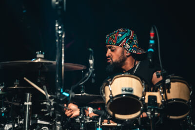 Crystal Fighters @ La Madeleine, picture 11, photographed by Jelle Meersschaut - FrontView Magazine