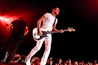 Bryan Adams @ Vorst Nationaal, picture 6, photographed by Dorien Goetschalckx - FrontView Magazine