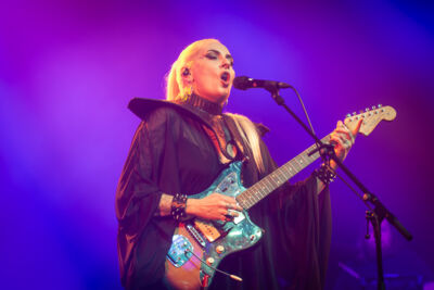 Evor @ Ancienne Belgique, foto 5, foto's door Jurgen Van De Maele - FrontView Magazine