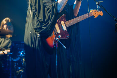 Evor @ Ancienne Belgique, foto 7, foto's door Jurgen Van De Maele - FrontView Magazine