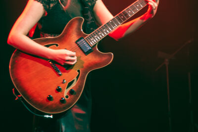 Sylvaine @ Ancienne Belgique, picture 9, photographed by Jurgen Van De Maele - FrontView Magazine